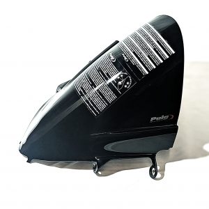 Puig Windschild schwarz