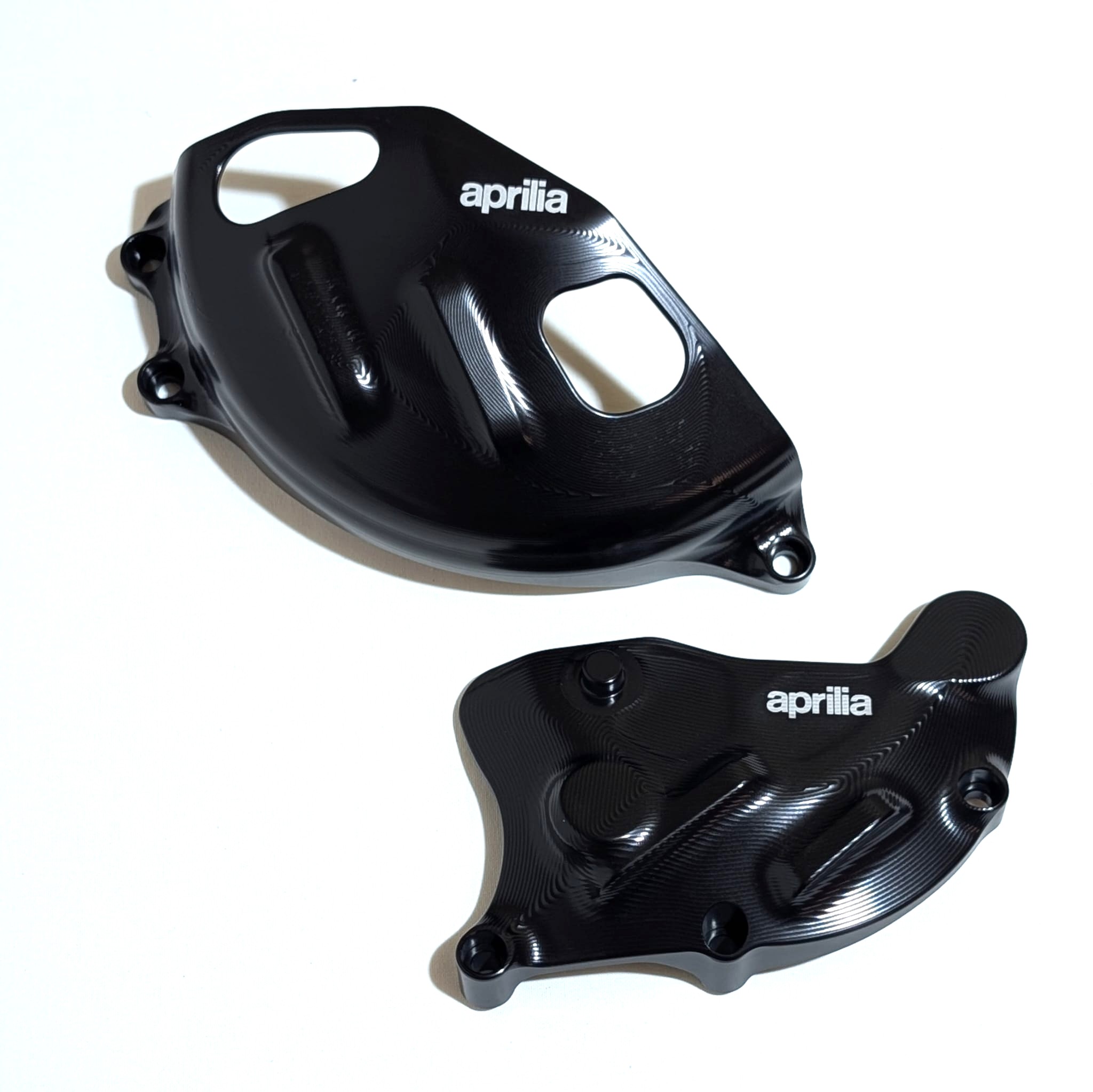 Aprilia Racing Motordeckel Aluminium