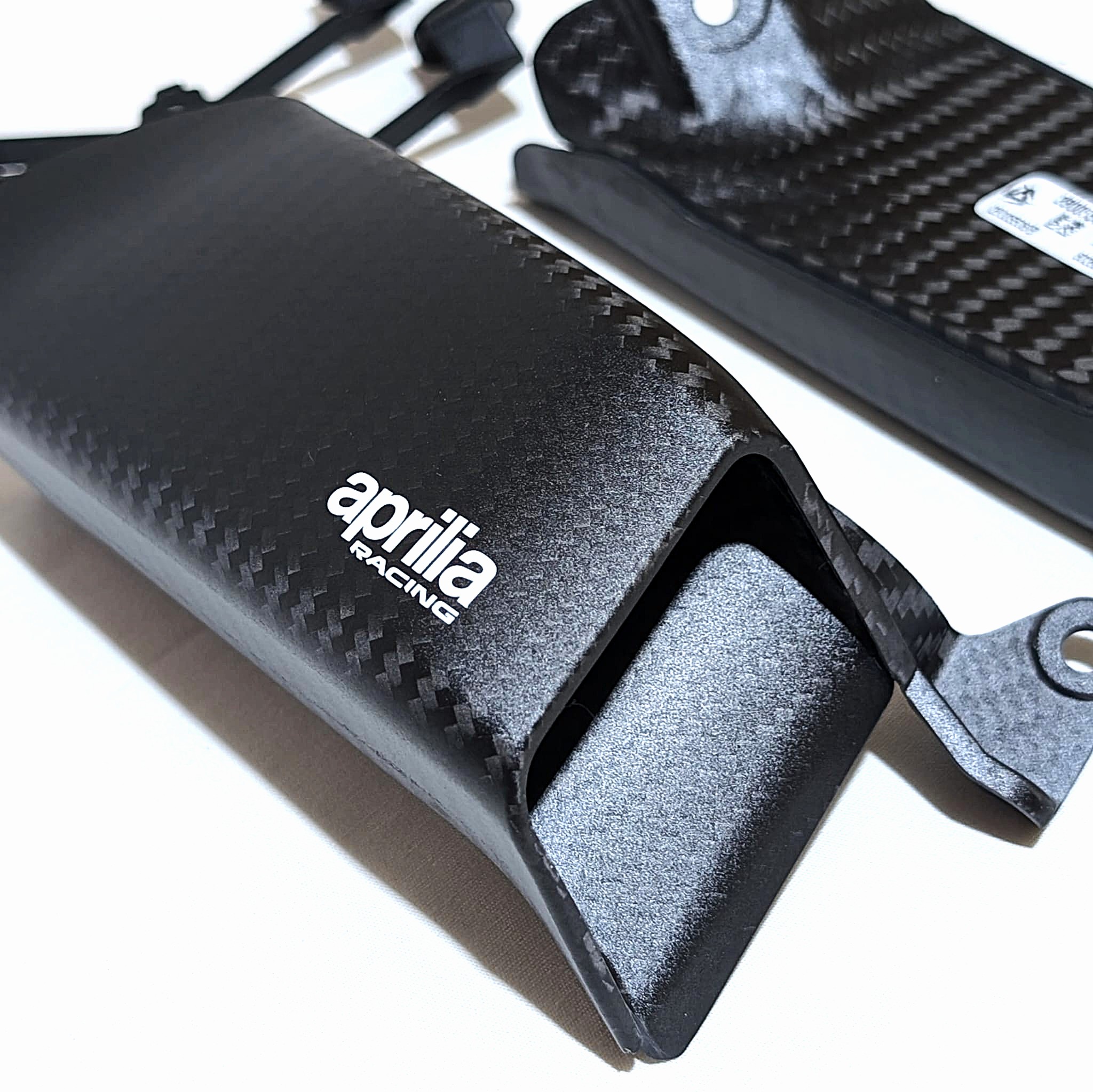 Aprilia Racing Carbon Bremsenkühlung Air-Intake