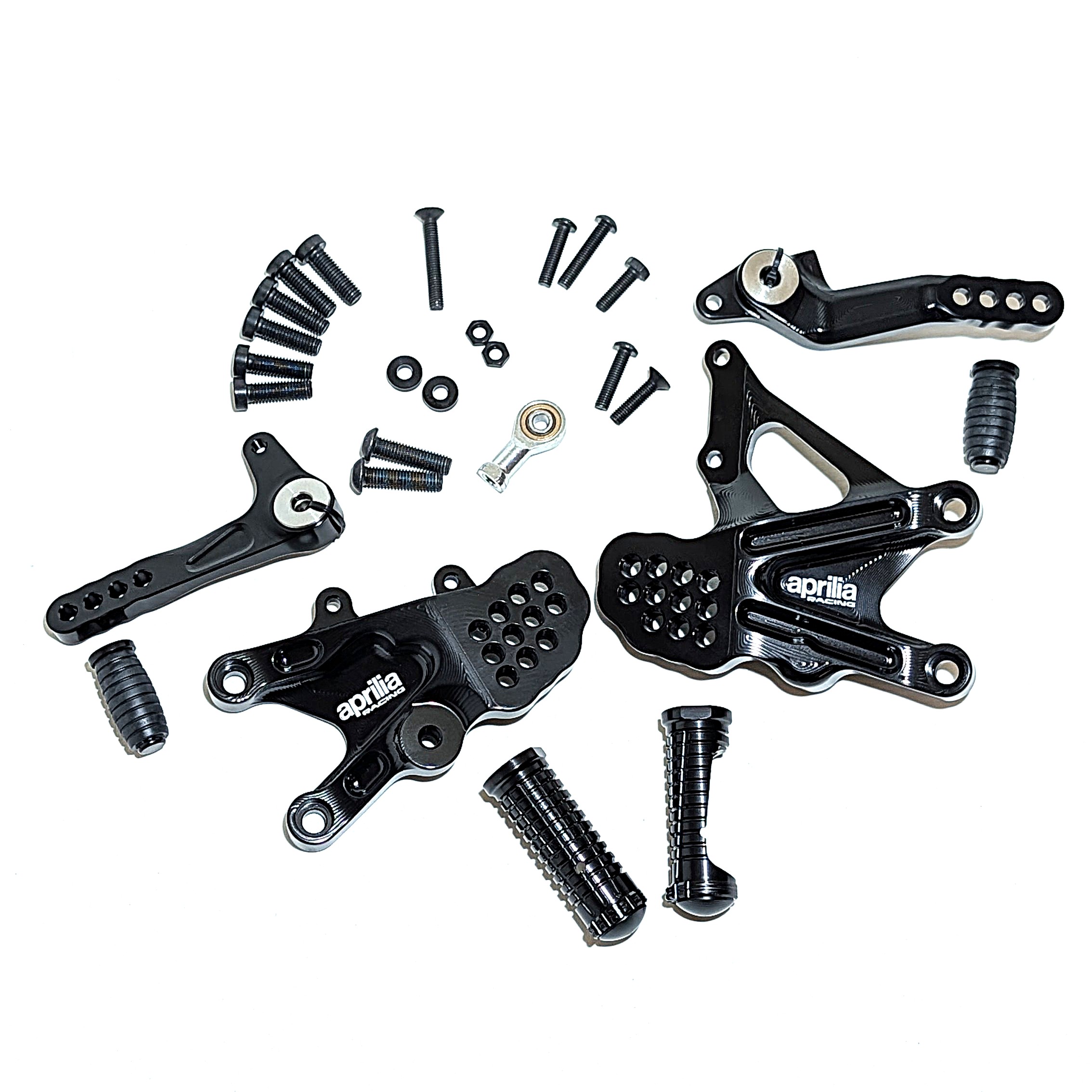 Aprilia Racing Fußrastenanlage V4